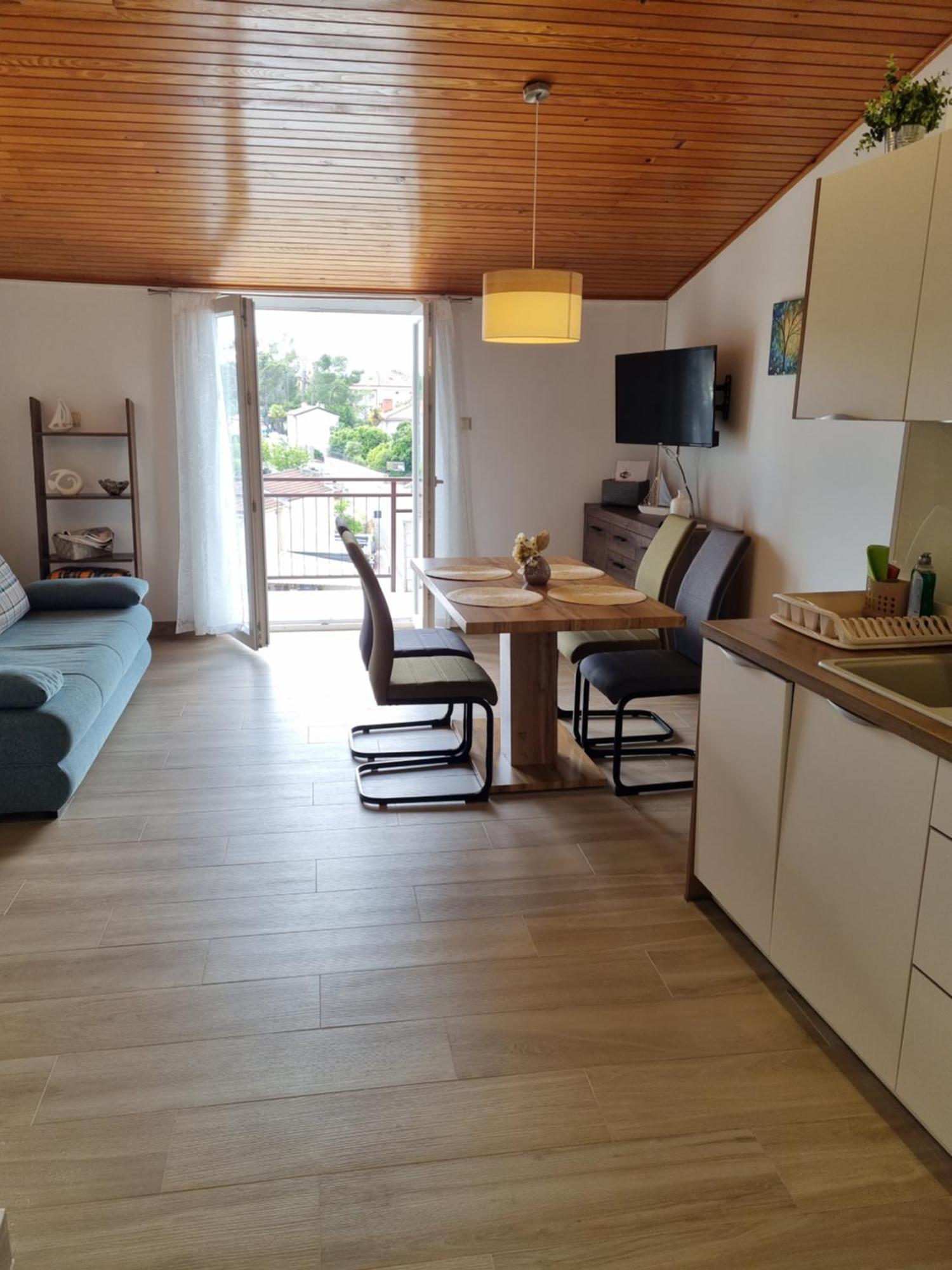 Apartments Matuc Malinska Chambre photo